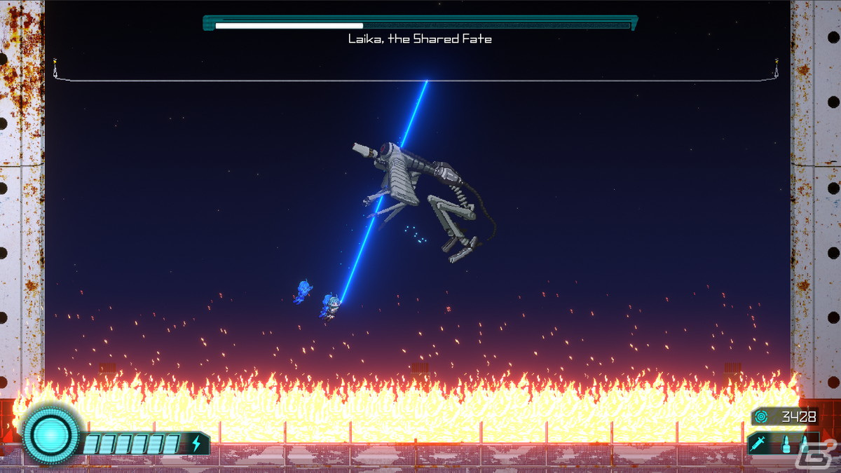 高速ワイヤーACTが特徴の「LastOrder」がSteamにて2月17日より早期アクセスを開始！シビアだが理不尽ではない高難度ゲームにの画像8