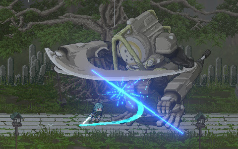 高速ワイヤーACTが特徴の「LastOrder」がSteamにて2月17日より早期アクセスを開始！シビアだが理不尽ではない高難度ゲームに
