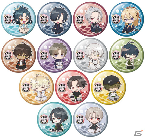 「特『刀剣乱舞-花丸-』～雪月華～」フェアがアニメイトにて1月18日より開催！描き起こしイラスト特典がもらえるオンリーショップもの画像9