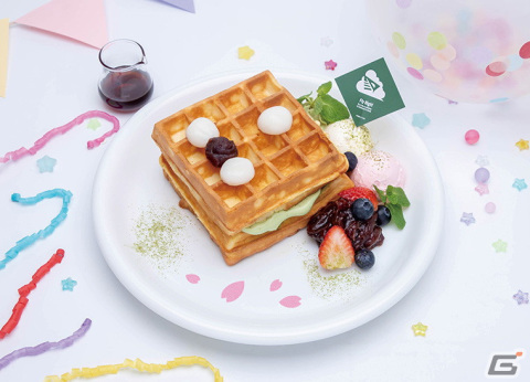 「ヘブバン」1周年記念の「ヘブンバーンズレッドカフェ」が東京、愛知、大阪にて2月2日より開催！の画像9