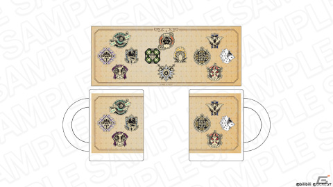 「夢職人と忘れじの黒い妖精」のポップアップショップが池袋にオープン！ゲーム内のイラストのデカアクリルスタンドやマグカップが販売の画像20