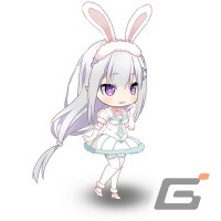 「リゼロス」バニー衣装の★3エミリアが登場する特別ガチャが開催！エミリア役・高橋李依さんのサイン色紙が当たるキャンペーンもの画像2
