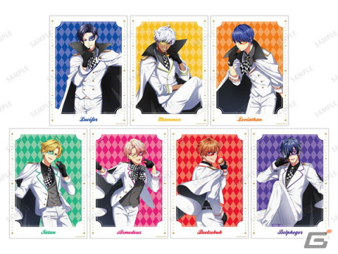 「Obey Me!」のポップアップショップが2月10日よりタワレコにて開催！7兄弟が怪盗に扮した描き下ろしビジュアルが公開にの画像10