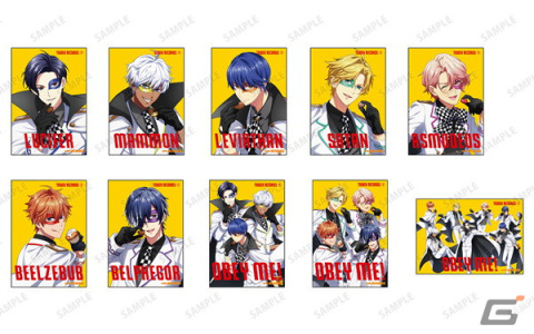 「Obey Me!」のポップアップショップが2月10日よりタワレコにて開催！7兄弟が怪盗に扮した描き下ろしビジュアルが公開にの画像12