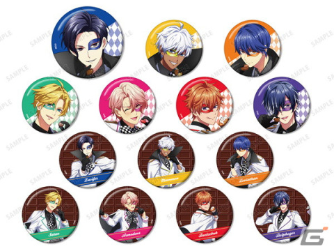 「Obey Me!」のポップアップショップが2月10日よりタワレコにて開催！7兄弟が怪盗に扮した描き下ろしビジュアルが公開にの画像2