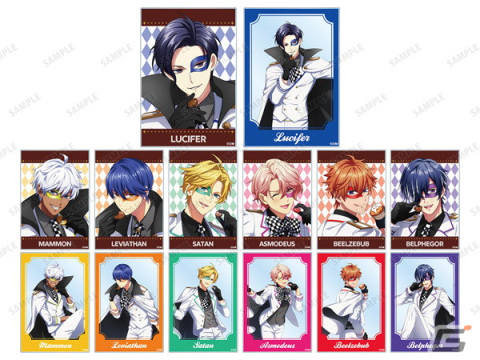 「Obey Me!」のポップアップショップが2月10日よりタワレコにて開催！7兄弟が怪盗に扮した描き下ろしビジュアルが公開にの画像3