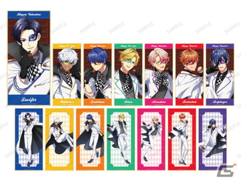 「Obey Me!」のポップアップショップが2月10日よりタワレコにて開催！7兄弟が怪盗に扮した描き下ろしビジュアルが公開にの画像5