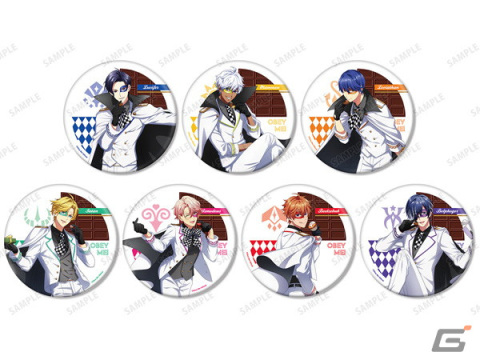 「Obey Me!」のポップアップショップが2月10日よりタワレコにて開催！7兄弟が怪盗に扮した描き下ろしビジュアルが公開にの画像8