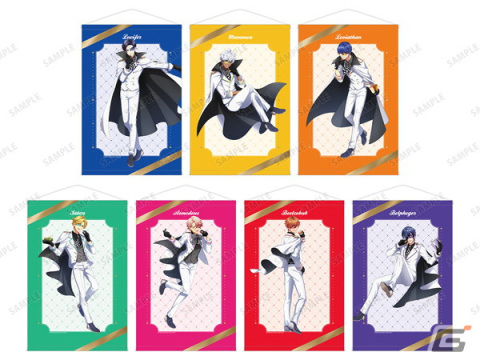 「Obey Me!」のポップアップショップが2月10日よりタワレコにて開催！7兄弟が怪盗に扮した描き下ろしビジュアルが公開にの画像9
