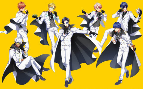 「Obey Me!」のポップアップショップが2月10日よりタワレコにて開催！7兄弟が怪盗に扮した描き下ろしビジュアルが公開に