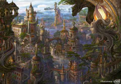 内尾和正　ドラゴン　アート 内尾和正ドラゴンアート