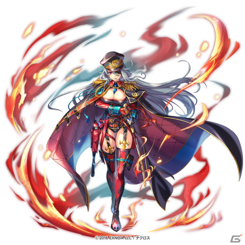 「神姫PROJECT」にレートーとヴァハグンが新衣装で登場！最大130連分無料の毎日10連ガチャもの画像2