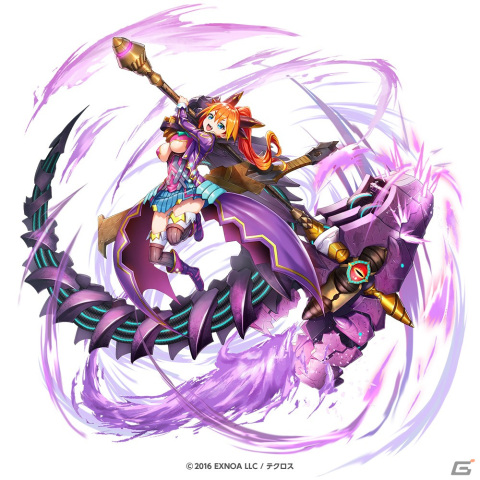 「神姫PROJECT」にレートーとヴァハグンが新衣装で登場！最大130連分無料の毎日10連ガチャもの画像3