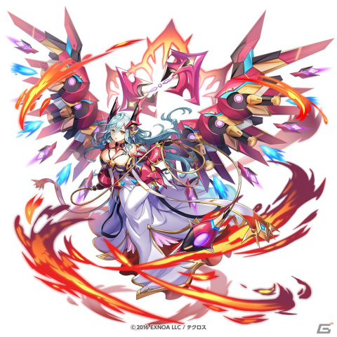 「神姫PROJECT」にレートーとヴァハグンが新衣装で登場！最大130連分無料の毎日10連ガチャもの画像6