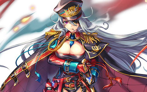 「神姫PROJECT」にレートーとヴァハグンが新衣装で登場！最大130連分無料の毎日10連ガチャも