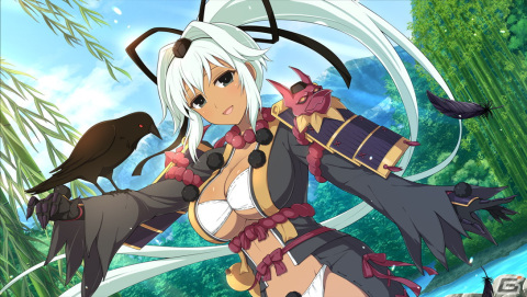 「シノビマスター 閃乱カグラ NEW LINK」孫権がプレイアブル参戦するアニメ「真・一騎当千」コラボが開始！呂布と呂蒙の新カードもの画像15