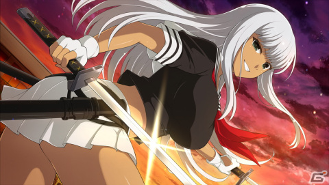 「シノビマスター 閃乱カグラ NEW LINK」孫権がプレイアブル参戦するアニメ「真・一騎当千」コラボが開始！呂布と呂蒙の新カードもの画像16
