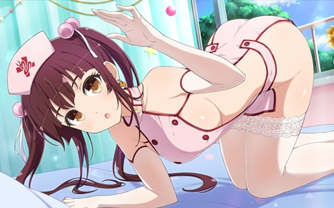 「シノビマスター 閃乱カグラ NEW LINK」孫権がプレイアブル参戦するアニメ「真・一騎当千」コラボが開始！呂布と呂蒙の新カードも