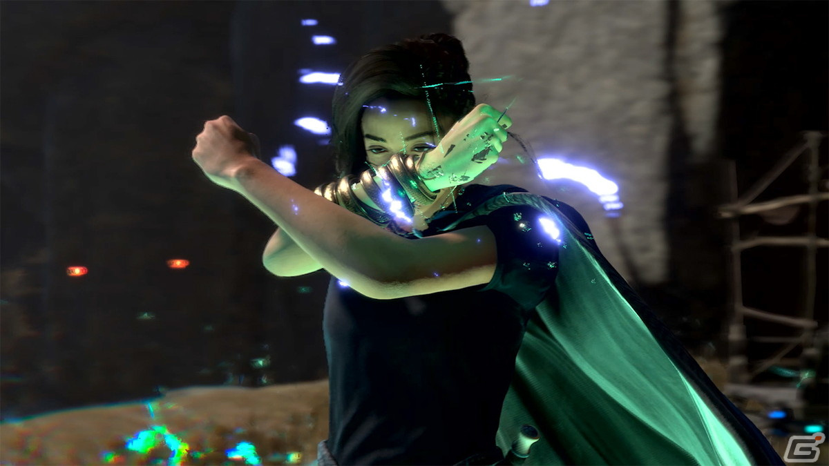 「FORSPOKEN」新鋭シンガー・シユイさんが歌う新曲「RE RE REPLAY」にのせたTVCMが公開！の画像1
