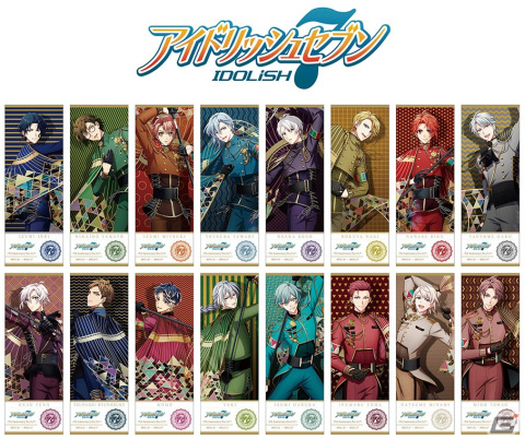 全国のアニメイト・アニメイト通販にて「アイドリッシュセブン～7th Anniversary Fes.フェア～」が1月21日より開催！の画像1
