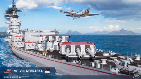 「World of Warships」にて旧正月イベントが開催！アメリカのハイブリッド戦艦や日本の軽巡洋艦が登場の画像12