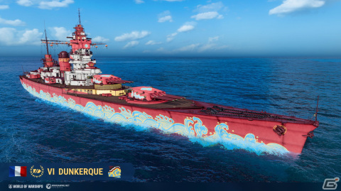 「World of Warships」にて旧正月イベントが開催！アメリカのハイブリッド戦艦や日本の軽巡洋艦が登場の画像5