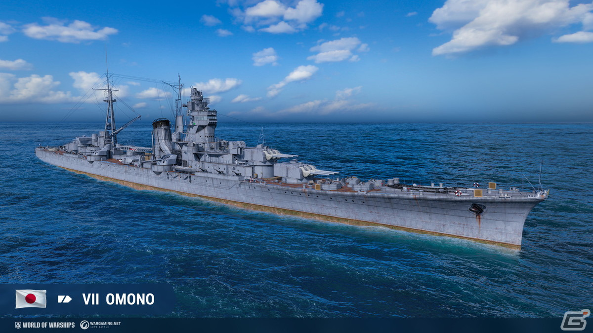 「World of Warships」にて旧正月イベントが開催！アメリカのハイブリッド戦艦や日本の軽巡洋艦が登場の画像17