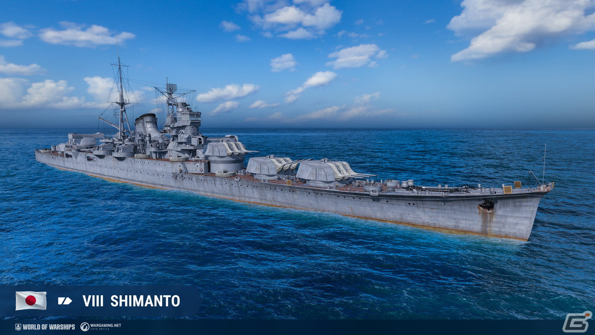 「World of Warships」にて旧正月イベントが開催！アメリカのハイブリッド戦艦や日本の軽巡洋艦が登場の画像18