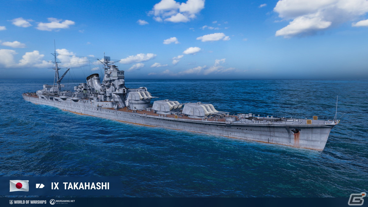 「World of Warships」にて旧正月イベントが開催！アメリカのハイブリッド戦艦や日本の軽巡洋艦が登場の画像19