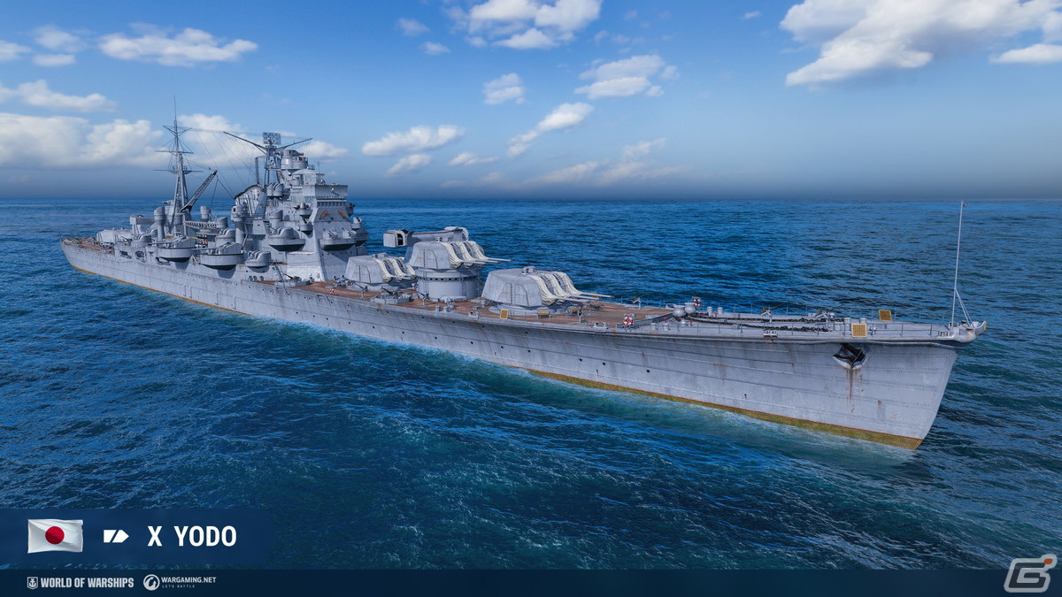 「World of Warships」にて旧正月イベントが開催！アメリカのハイブリッド戦艦や日本の軽巡洋艦が登場の画像20