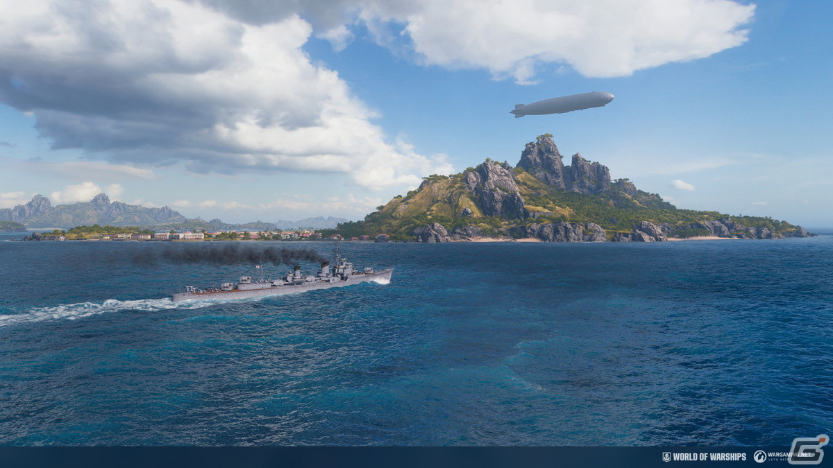 「World of Warships」にて旧正月イベントが開催！アメリカのハイブリッド戦艦や日本の軽巡洋艦が登場の画像23
