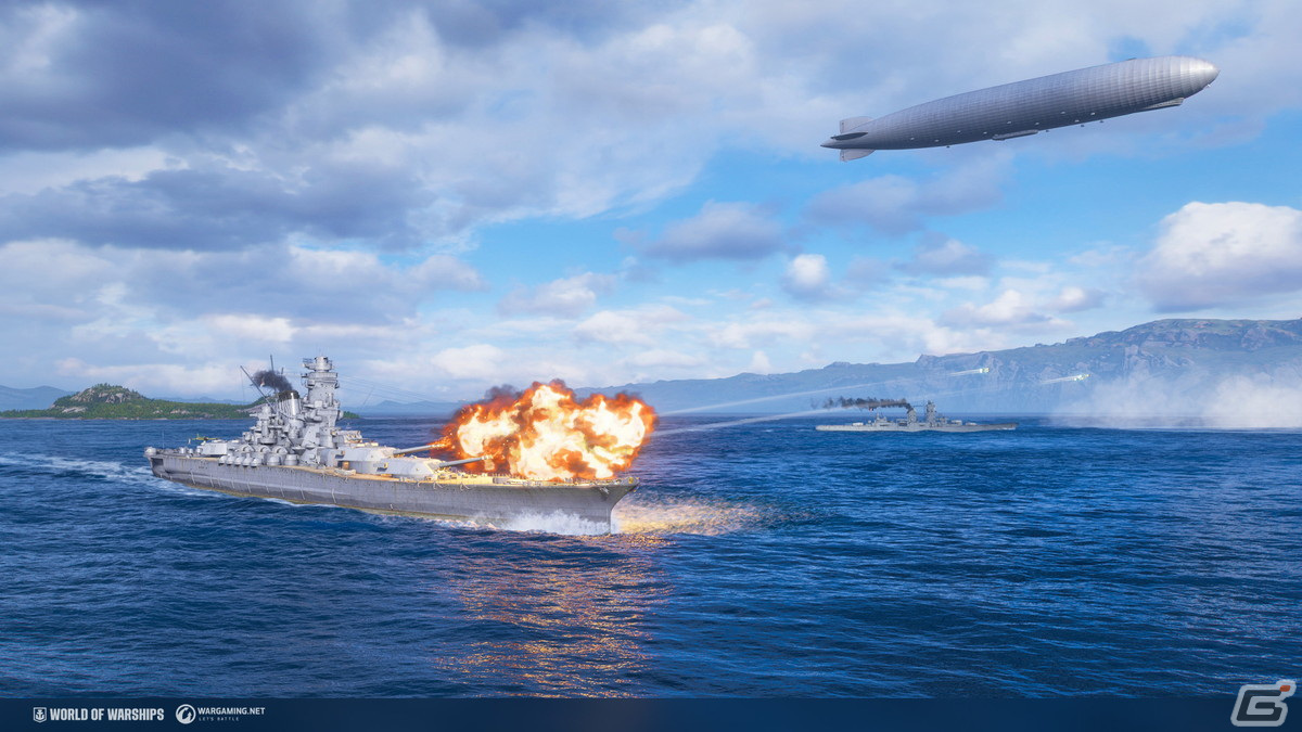 「World of Warships」にて旧正月イベントが開催！アメリカのハイブリッド戦艦や日本の軽巡洋艦が登場の画像24