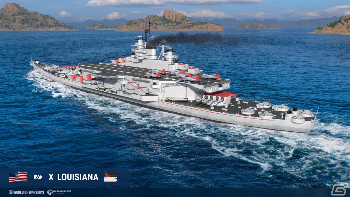 「World of Warships」にて旧正月イベントが開催！アメリカのハイブリッド戦艦や日本の軽巡洋艦が登場の画像9