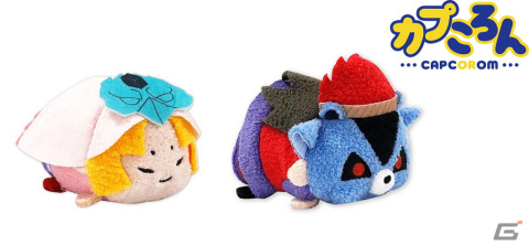 カプころん」シリーズに「大神」のウシワカとオキクルミが新登場
