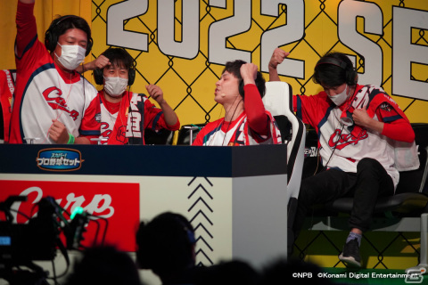 「eBASEBALL プロスピAリーグ 2022シーズン」ユニホームなどの関連資料が野球殿堂博物館に寄贈の画像8
