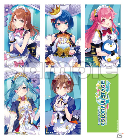 「プロセカ」MORE MORE JUMP！の3rd Single「アイノマテリアル/アイスドロップ」が配信開始！の画像2