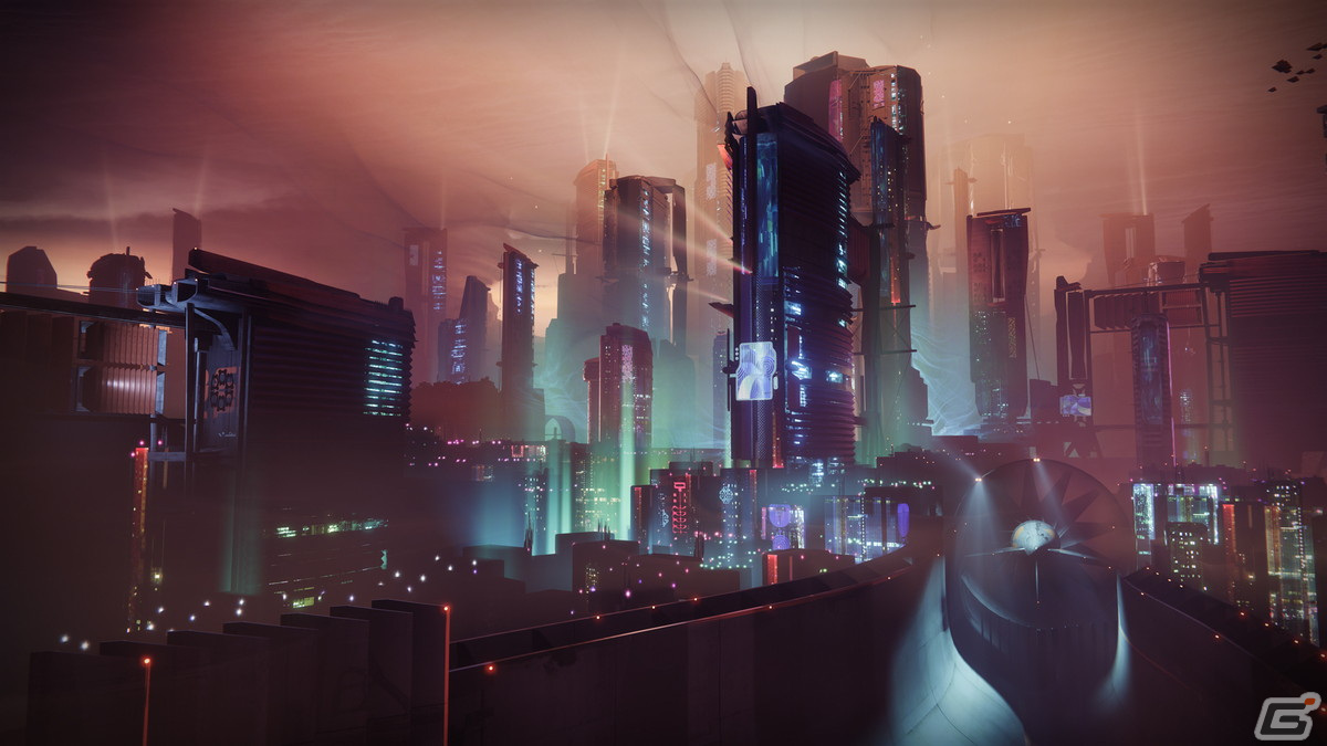 「Destiny 2」“光の終焉”の舞台・海王星を紹介するトレーラーが公開！秘密の先進都市「ネオムナ」に注目の画像3