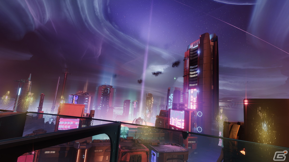 「Destiny 2」“光の終焉”の舞台・海王星を紹介するトレーラーが公開！秘密の先進都市「ネオムナ」に注目の画像4