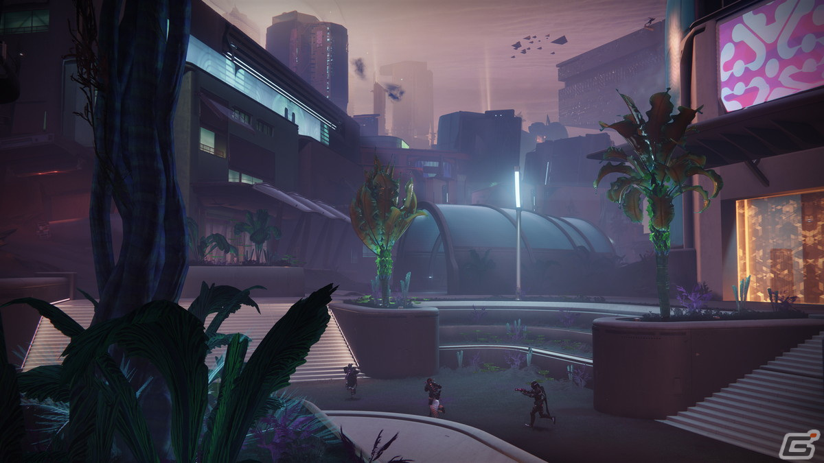「Destiny 2」“光の終焉”の舞台・海王星を紹介するトレーラーが公開！秘密の先進都市「ネオムナ」に注目の画像6