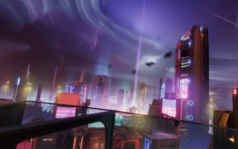 「Destiny 2」“光の終焉”の舞台・海王星を紹介するトレーラーが公開！秘密の先進都市「ネオムナ」に注目