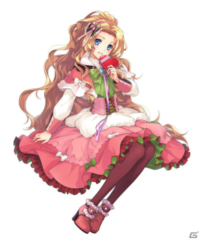 「英雄伝説 暁の軌跡」“閃の軌跡”よりバレンタイン衣装のアルフィンが登場！の画像1