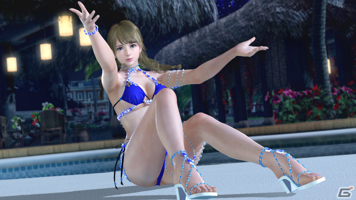 「DEAD OR ALIVE XVV」シャンディ（CV：下地紫野）がトレンドコーデガチャで再登場！公式生放送も1月25日21時より実施の画像14