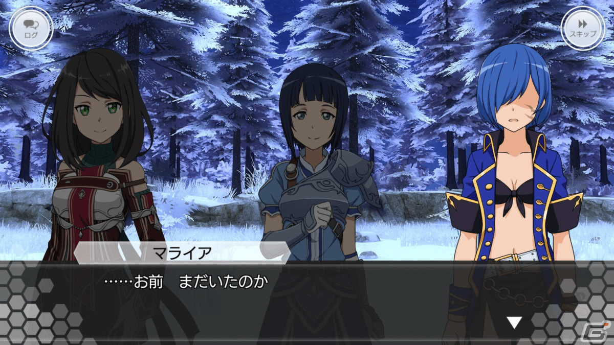 「SAOIF」アインクラッド第六十三層が実装！悪夢に囚われたサチはNPC・マライアと共に吹雪の女王へと戦いを挑むの画像4