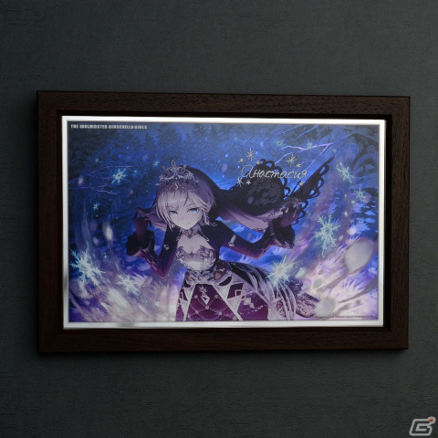 「パーソナルパブミラー」シリーズに「デレマス」のアナスタシアが登場！1月30日までアソビストアで受注販売の画像1