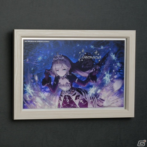 「パーソナルパブミラー」シリーズに「デレマス」のアナスタシアが登場！1月30日までアソビストアで受注販売の画像2