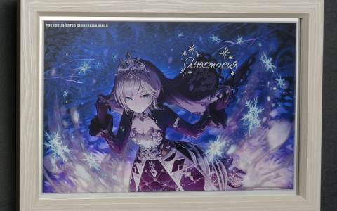 「パーソナルパブミラー」シリーズに「デレマス」のアナスタシアが登場！1月30日までアソビストアで受注販売