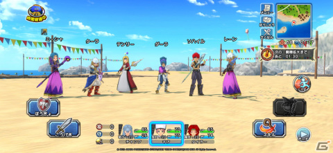 最大50人で競う乱戦コマンドバトルRPG「ドラゴンクエスト　チャンピオンズ」βテスト体験会の募集が開始！の画像14