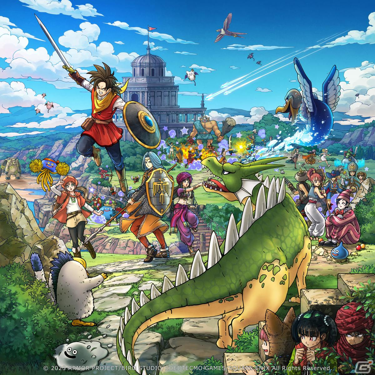 最大50人で競う乱戦コマンドバトルRPG「ドラゴンクエスト　チャンピオンズ」βテスト体験会の募集が開始！の画像1