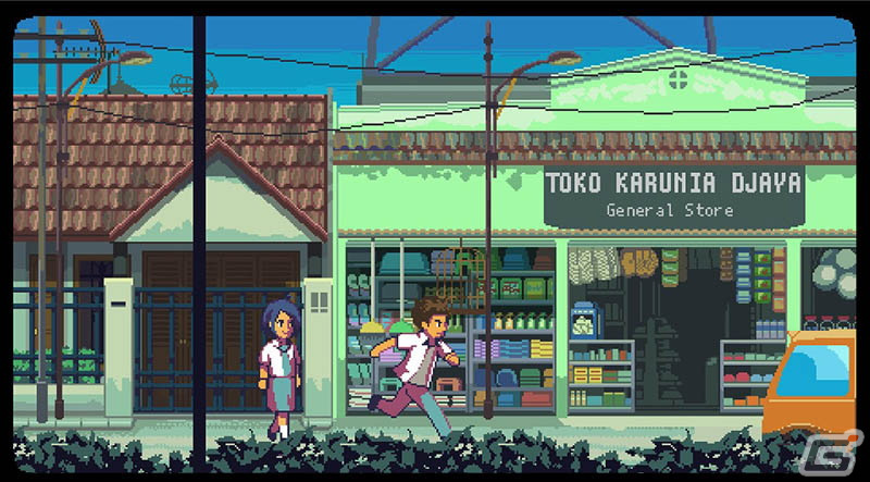 「A Space for the Unbound 心に咲く花」が発売！90年代後半のインドネシアの田舎町を舞台にしたアドベンチャーゲームの画像3