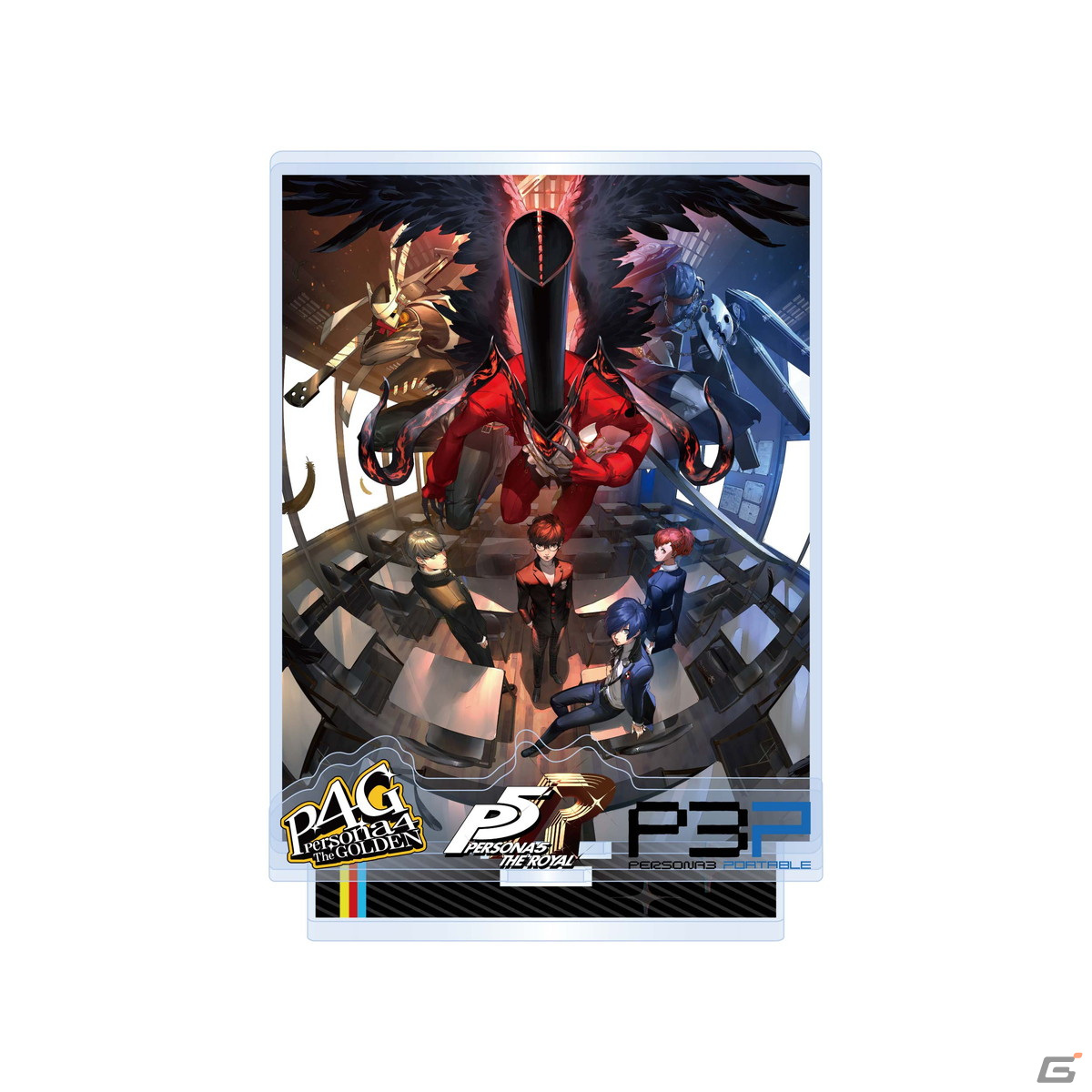 リマスター版「ペルソナ3 ポータブル」「ペルソナ4 ザ・ゴールデン」が配信開始！野田クリスタルさんによる実況動画が本日20時より公開の画像7